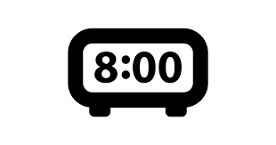 School Starts at 8:00 Each Morning